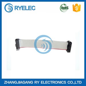 2x5 10pin 1,27 2,54mm IDC Flachbandkabel - Product Image 1