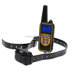800 M rango de control remoto inalámbrico Collar de entrenamiento perro eléctrico - Product Image 1