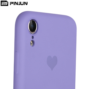 Custodia in Silicone per <span class=keywords><strong>Apple</strong></span> <span class=keywords><strong>iPhone</strong></span> 17 con Logo Personalizzato, Cover in Silicone Liquido con Retro in Fibra per <span class=keywords><strong>iPhone</strong></span> 16 15 <span class=keywords><strong>14</strong></span> 13 12 <span class=keywords><strong>Pro</strong></span> Max - Product Image 4