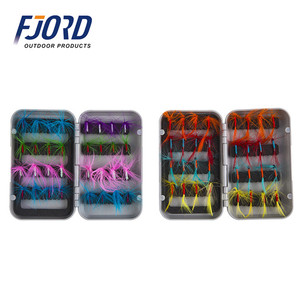 Anzuelo seco hecho a mano FJORD, señuelo de pesca con mosca, 30g, ninfas de Metal y ABS, pez volador <span class=keywords><strong>para</strong></span> besugo y Zander en River Lake Stream - Product Image 6