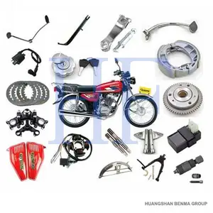 Fábrica profesional vender XL125 piezas de la motocicleta CG125 partes del motor de la motocicleta partes del cuerpo con precio competitivo