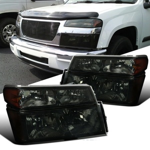 Aplicar para farol automotivo para chevrolet y <span class=keywords><strong>colorado</strong></span> gmc canyon 2004 2008 2012, lâmpada de cabeça automática 20766569/20766569