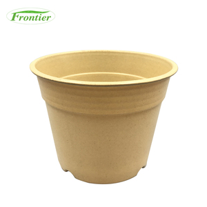 Approuvé PAR LA FDA En Fiber De Bambou Léger Portable Pot De <span class=keywords><strong>Fleur</strong></span> Ornements - Product Image 4