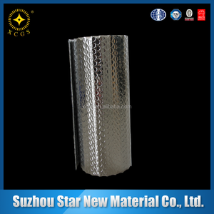 Produit d'isolation à bulles d'aluminium / feuille d'isolation thermique à bulles / bouclier thermique réfléchissant en aluminium - Product Image 3