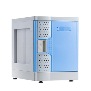 ABS SP2 Plastic Locker with Japanese Style Door Design - Product Image 4