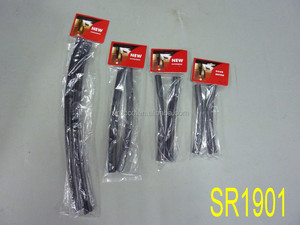 แผ่นกันกระแทกขอบประตูรถยนต์ ทำจากพลาสติกยางโฟม ขนาด 15 ซม. ถึง 50 ซม. อุปกรณ์ตกแต่งภายนอก สำหรับการดูแลและปกป้องรถยนต์ - Product Image 5