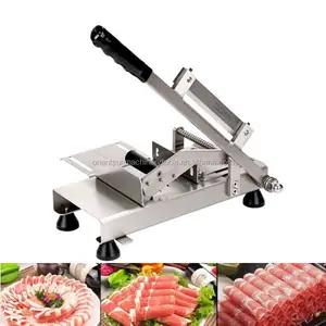 Manual Meat Slicer untuk Memotong Daging Beku