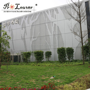 Photo PERFORATION protection solaire façades - Product Image 3
