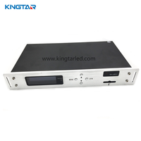 Controlador de software de atenuación de matriz LED DMX manual Kingtar LM501 con tarjeta SD, 4 canales, 65536 niveles de gris, 4*512 píxeles, 220V 12V, metálico