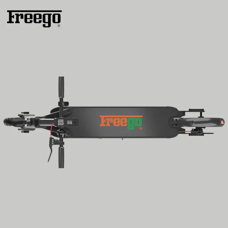 Freego, venta al por mayor, patinete electrónico para compartir GPS para escanear a adultos para montar controlado por aplicación