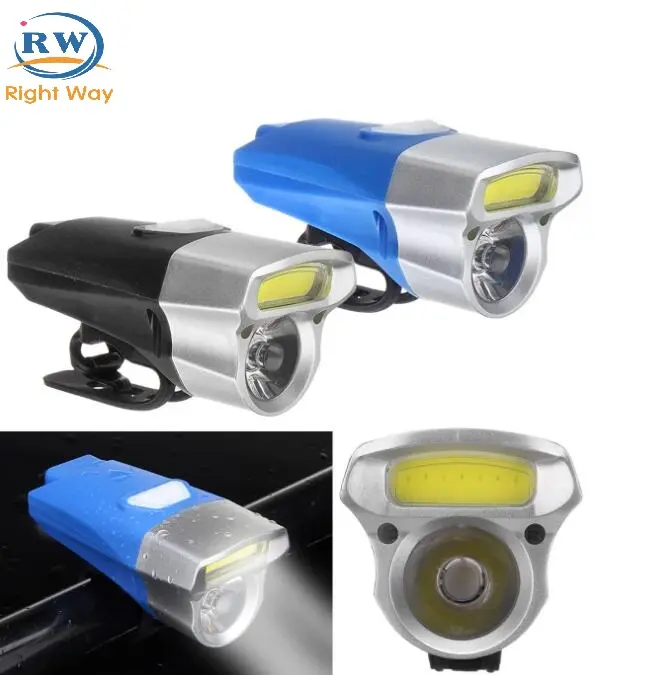 USB charging bike accessories bicycle front lamp bike light cycle lights