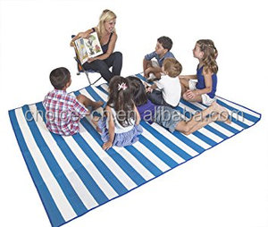 Tùy chỉnh in ấn <span class=keywords><strong>PP</strong></span> mềm có thể gập lại không thấm nước bãi biển Ngoài trời Dã Ngoại Cắm Trại Đi Bộ Đường Dài chăn <span class=keywords><strong>mat</strong></span> với túi - Product Image 4