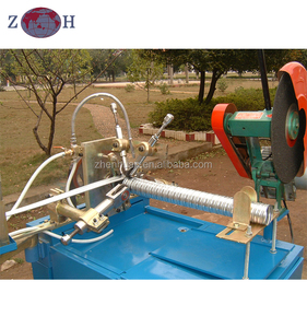 Ondulato Adesivo Post-tensione A Spirale Che Fa La Macchina per calcestruzzo scopo - Product Image 4