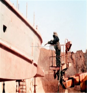 KOC l'approbation Sable Grenat Almandin Dynamitage 30/60 pour le pétrole et le gaz peinture - Product Image 5