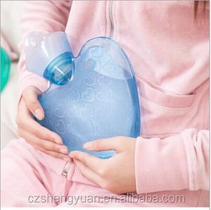 <strong>Mini</strong> Heart <strong>Hot</strong> <strong>Water</strong> <strong>Bottles</strong> - Product Image 6