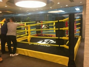 Anello del campionato di wrestling di boxe 7m x 7m per l'allenamento/competizione internazionale in vendita - Product Image 3