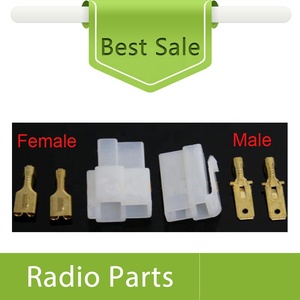 Connecteur de câble d'alimentation en forme de T pour <span class=keywords><strong>Yeasu</strong></span> FT-7800R (modèle RP-CNFT7800R) mâle/femelle - Product Image 2