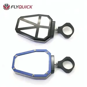 Phổ Durable Đầy Màu Sắc Xe Máy Trở Lại Chiếu Hậu Side Atv/Utv Gương