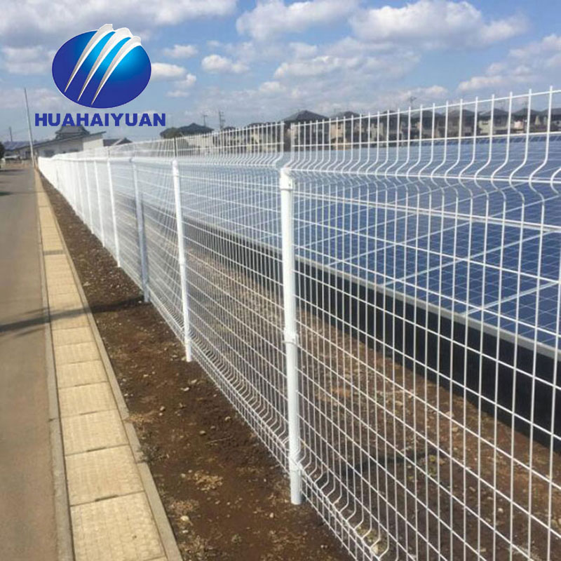 Забор из проволочной сетки с порошковым покрытием