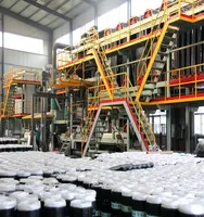 China 3 Millionen Quadratmeter Kapazität modifizierte Bitumen dach wasserdichte Blech Produktions linie