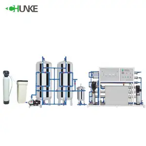 CE 2000lph su arıtıcısı makinesi ozon jeneratörü fiyat ile arıtma ekipmanları