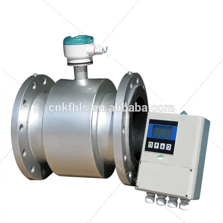 digital high precision remote 10 inch DN250 electromagnetic chilled water flow meter electromagnetic flow meter