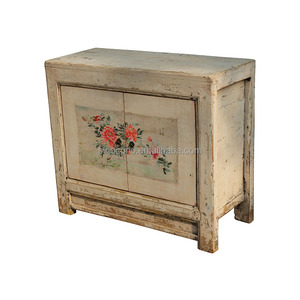 Cinese mobili antichi dipinto <span class=keywords><strong>shabby</strong></span> chic armadio credenza buffet - Product Image 5