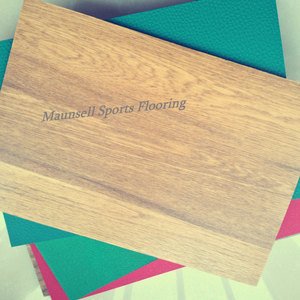 Pista de baloncesto de goma de Pvc, superficie de suelo deportivo usado - Product Image 3