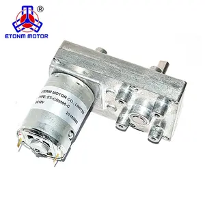 Motor da engrenagem 12v 24v com motor da máquina de costura de alta torque e baixo rpm