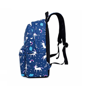 <span class=keywords><strong>Zaini</strong></span> in tela unicorno 3 <span class=keywords><strong>zaini</strong></span> pz/set <span class=keywords><strong>per</strong></span> le scuole medie <span class=keywords><strong>per</strong></span> adolescenti - Product Image 5