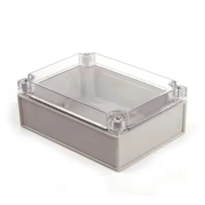 Clear Cover IP66 ABS/PC Toyogiken Waterproof Box 125X175X75mm