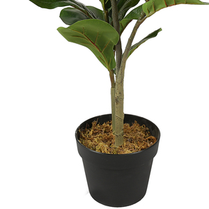 Décoration de meubles usine de simulation <span class=keywords><strong>pour</strong></span> le Violon artificiel feuilles figue de 1.0 M de haut - Product Image 6