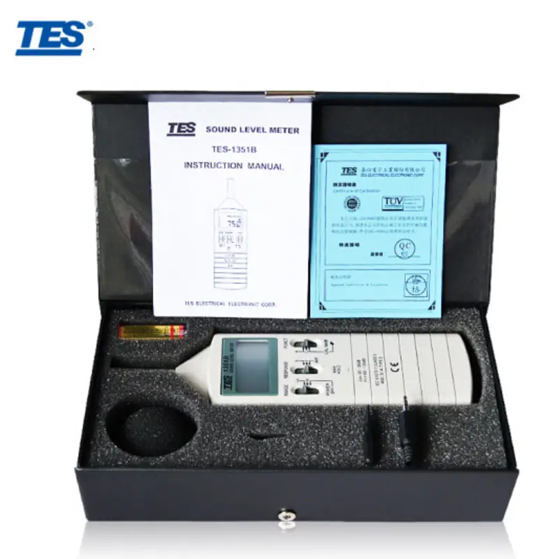 Tes-1351b Sound Level Meter noise dB meter