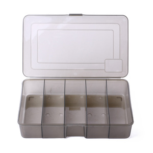 NEWUP-<span class=keywords><strong>caja</strong></span> de accesorios multifunción <span class=keywords><strong>para</strong></span> aparejos de pesca, 19x11x3,5 cm, 5 compartimentos - Product Image 3