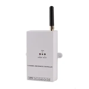 GSM 开门器继电器开关遥控开/关控制开门器免费拨打短信