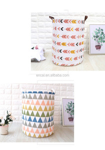 Encai Pieghevole Cestino Di Immagazzinaggio del Giocattolo Impermeabile Stile Nordico Sporca I Vestiti di Lavanderia Cestini - Product Image 3