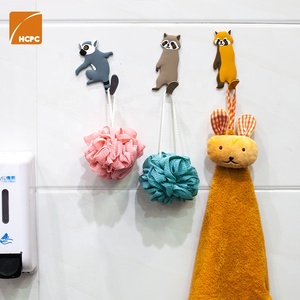 Réfrigérateur auto-adhésif en PVC 3D chats, avec <span class=keywords><strong>crochet</strong></span> à queue, cintre de décoration de cuisine, autocollants de <span class=keywords><strong>tableau</strong></span> blanc de bureau, porte-clé - Product Image 6
