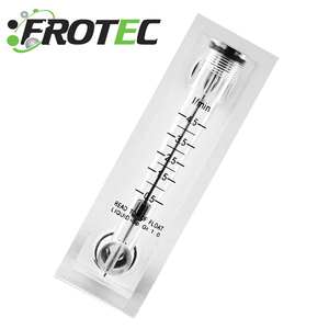 LZM-10 1-10GPM 5-35LPM Máy đo lưu lượng ống thủy tinh bán chạy với van/máy đo lưu lượng bảng điều khiển/máy đo lưu lượng phao - Product Image 2