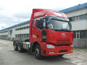 Tracteur semi-remorque diesel, FAW 6*4, camion tracteur à deux roues - Product Image 2