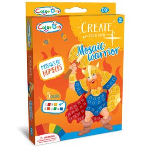 Cu5982 Kids Eva Mozaïek Stickers Kunst Ambachten <span class=keywords><strong>Kit</strong></span>, Eva Mozaïek Voor Jongens - Product Image 2