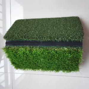 Mini portatile pratica di golf putting green mat 3 in 1 pieghevole tappeto erboso tappeto