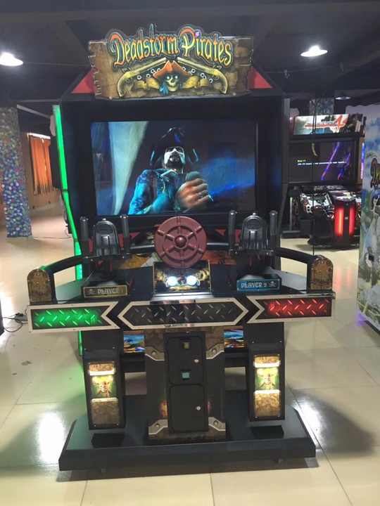 55インチデッドストームパイレーツシューティングアーケード