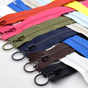 Deepeel A1-1 3 #25Cm Phụ Kiện May Mặc May Thủ Công Tự Làm Túi Ví Túi Ví Màu Sắc Close-End Zip Quần Áo Nhựa Dây Kéo - Product Image 3