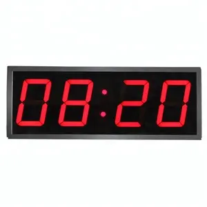 CHEETIE CP18 Small 4 Digit 4 Inch Hour Minute Second Milisecond Countdown Board Game Timers