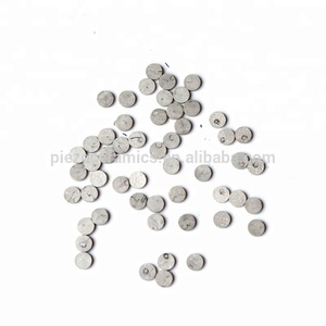 Pzt Polvere PZT Disco <span class=keywords><strong>Materiale</strong></span> <span class=keywords><strong>Piezoelettrico</strong></span> di Ceramica Pzt <span class=keywords><strong>Materiale</strong></span> OD5 * 0.5 Formato Su Misura per Misuratore di Portata Regolatore ISO9001, CEC - Product Image 2