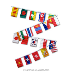Decorativo personalizado colgante <span class=keywords><strong>de</strong></span> cuerda Bandera Nacional del mundo y del equipo <span class=keywords><strong>de</strong></span> fútbol Bandera <span class=keywords><strong>de</strong></span> <span class=keywords><strong>2018</strong></span> Rusia <span class=keywords><strong>Copa</strong></span> - Product Image 3