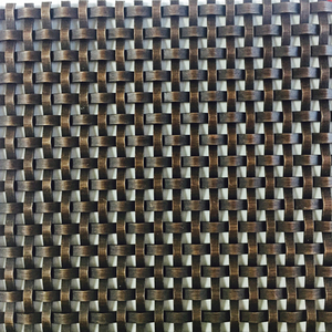 Kent Design RE25 1/8" Flat Single Crimp Wire Grille - 36" X 48 - Product Image 4
