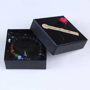 2018 vogue bijoux bracelets hommes pierre volcanique bracelet - Product Image 3