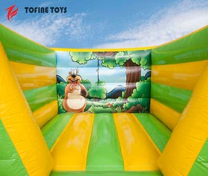 <span class=keywords><strong>China</strong></span> günstiges Hüpfburg aufblasbares Trampolin für Kinder aufblasbar