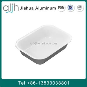 Piring dan Tutup Aluminium Casserole